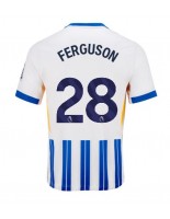 Brighton Evan Ferguson #28 Domácí Dres 2024-25 Krátký Rukáv